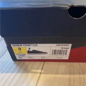 NEW in box Men’s Reebok Court CLN Dark Green Sneakers